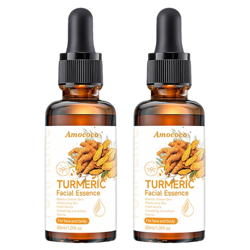 Amococo Turmeric Vitamin C Hyaluronic Acid Facial Essence