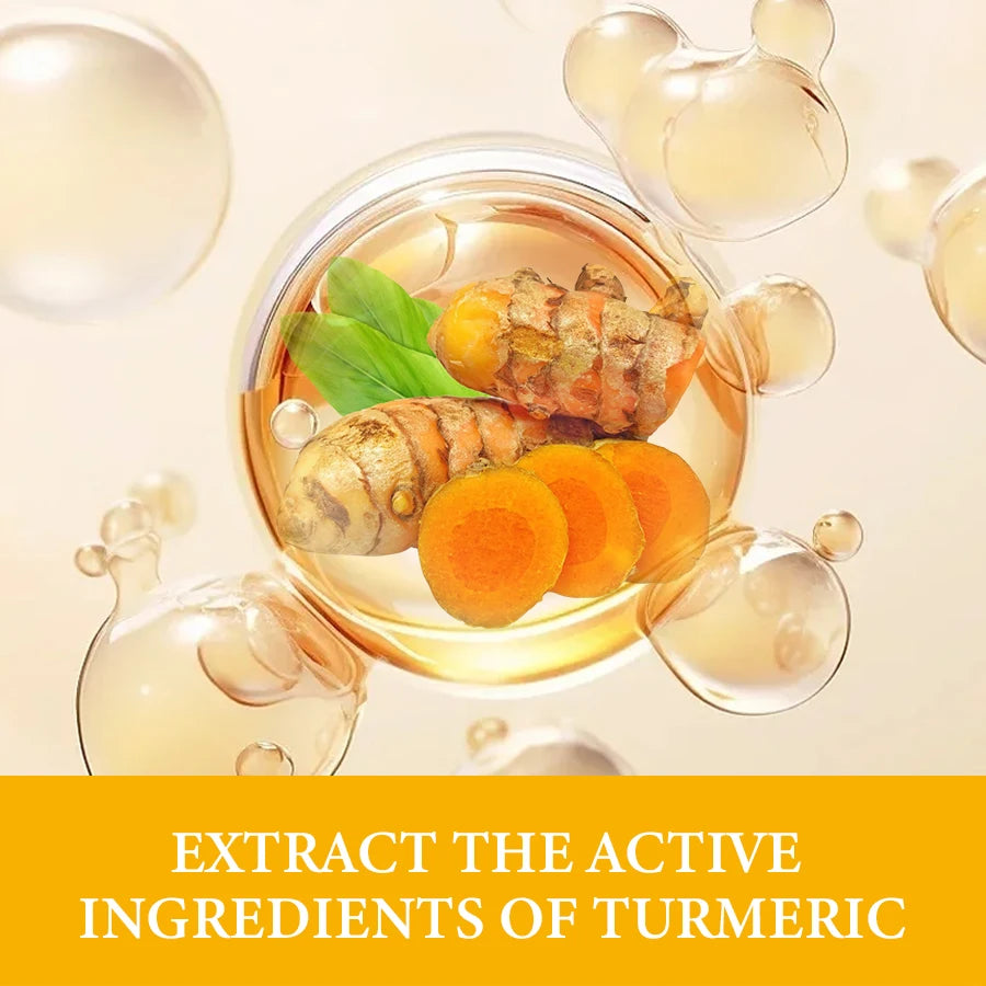 Amococo Turmeric Vitamin C Hyaluronic Acid Facial Essence