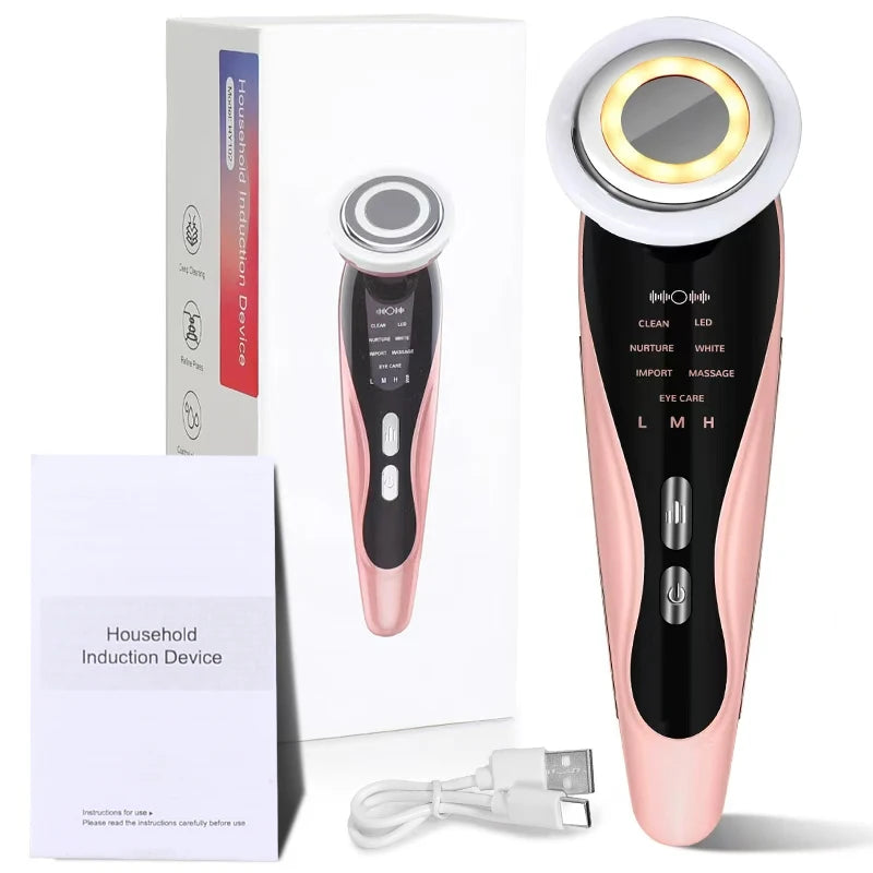 CMH Electric Facial Massager For Deep Cleansing And Firming Care
