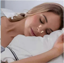 Anti-Snoring Nasal Refill Strips for Adults, Sleep Nasal Strips Refills Relieve Nasal Congestion, Help You Get Smooth & Better Night Breathing