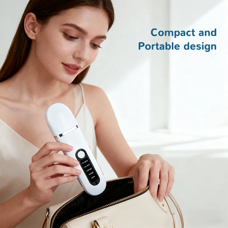CMH 4 In 1 Ultrasonic Skin Scrubber Pore Cleansing Tool