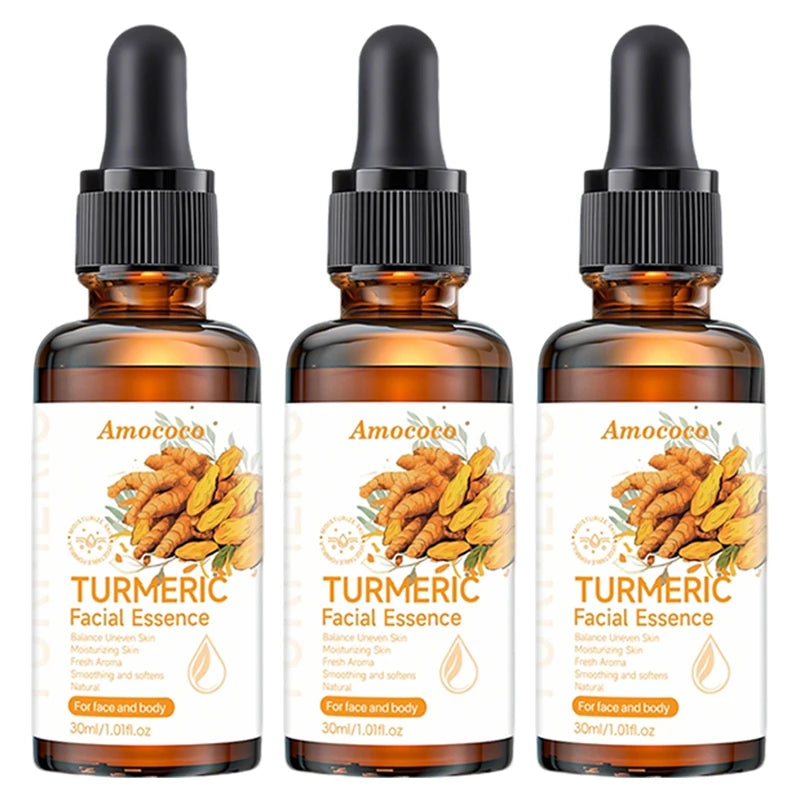Amococo Turmeric Vitamin C Hyaluronic Acid Facial Essence