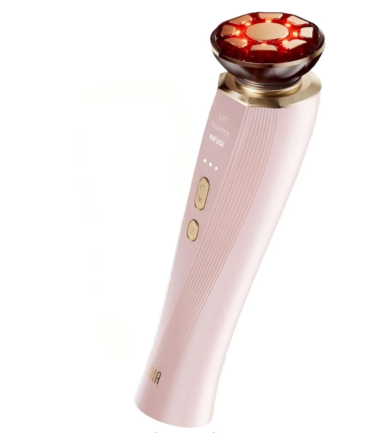 Red Light Therapy Facial Massager For Face And Neck Care