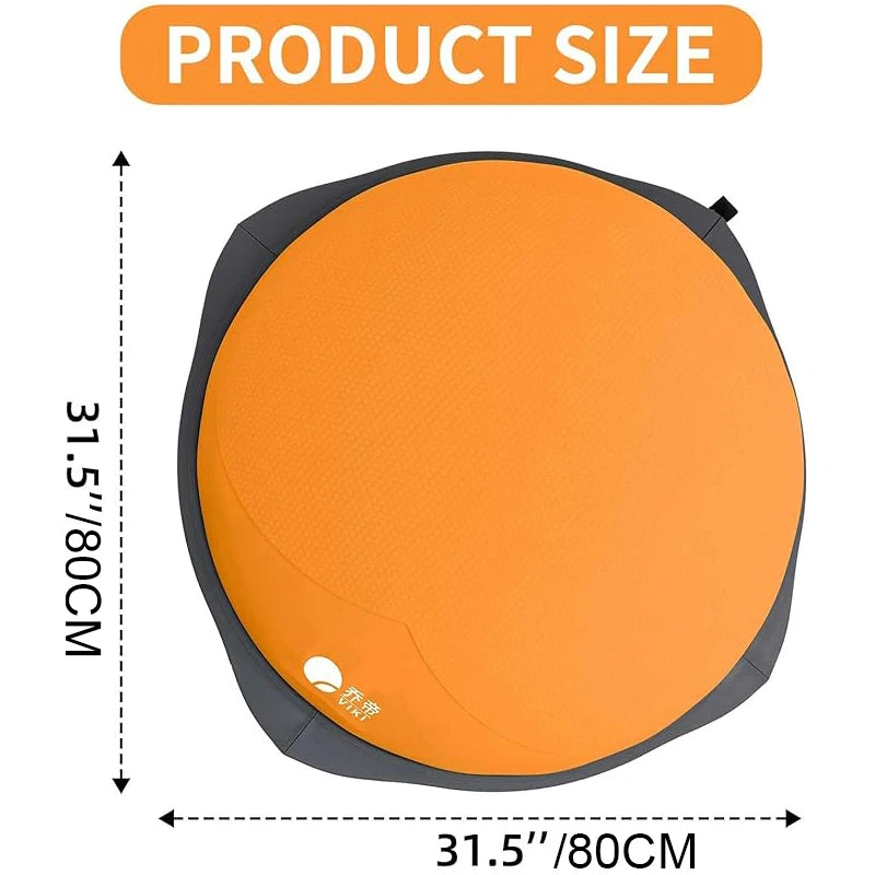 Non Slip Half Ball Balance Trainer for Home Gym Core