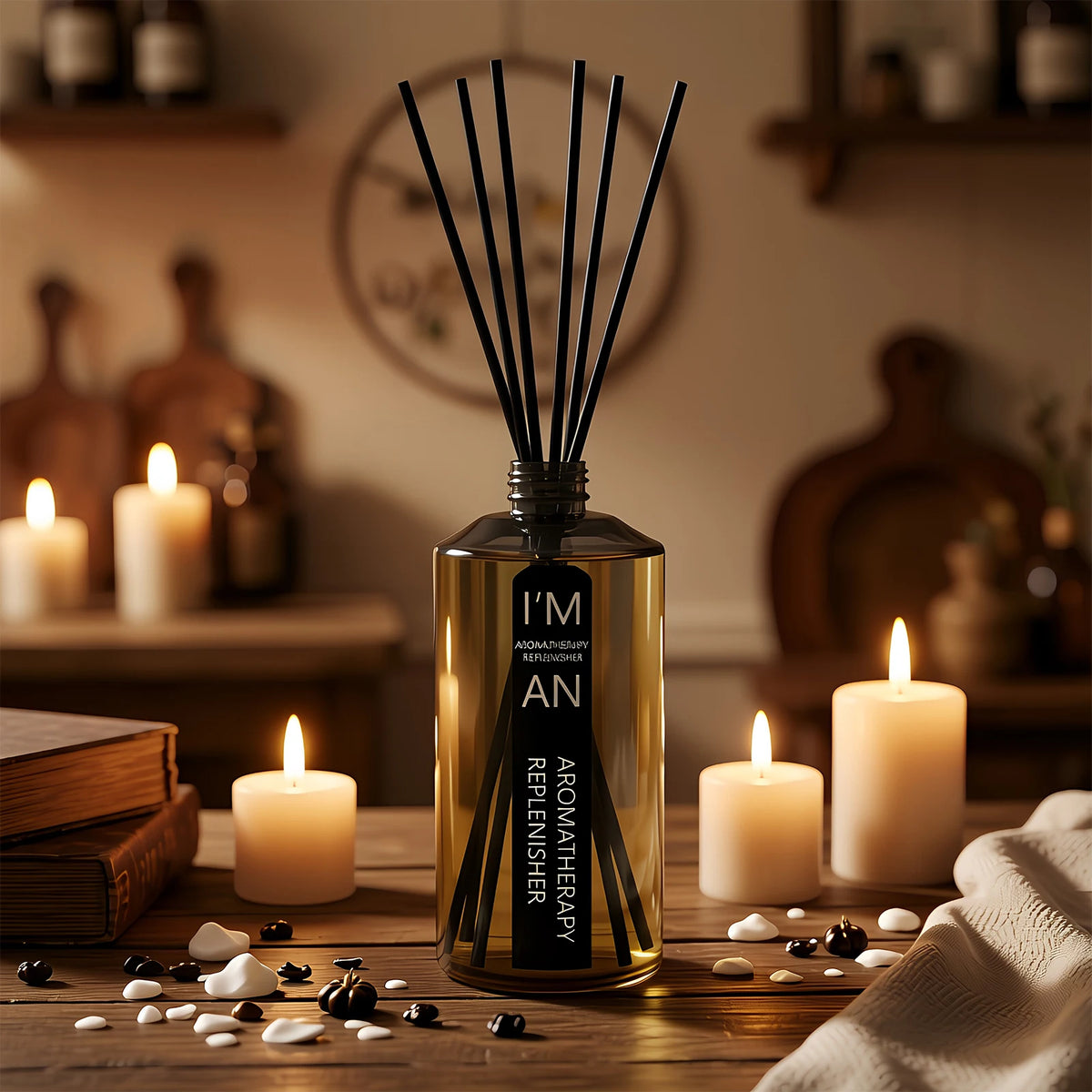 Scent Sorceress Natural Aromatherapy Essential Oil For Room Freshening