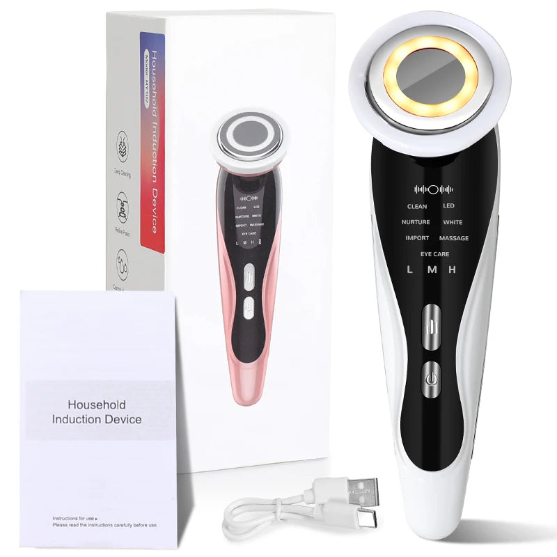 CMH Electric Facial Massager For Deep Cleansing And Firming Care